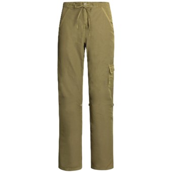 Gramicci Nya Shores QD Pants - Nylon (For Women) in Swamp