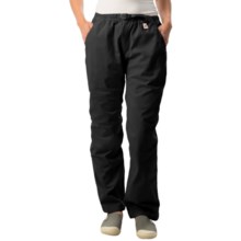 Gramicci Original G Dourada Pants - Cotton Twill, Straight Leg (For Women) in Black - Closeouts