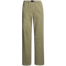 Gramicci Original G Dourada Pants - Cotton Twill, Straight Leg (For Women) in Hot Rocks - Closeouts