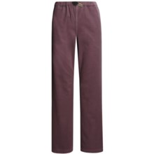 Gramicci Original G Dourada Pants - Cotton Twill, Straight Leg (For Women) in Huckle Berry - Closeouts