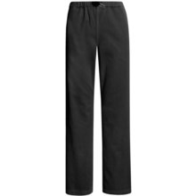 Gramicci Original G Dourada Pants - Cotton Twill, Straight Leg (For Women) in Jet Black - Closeouts