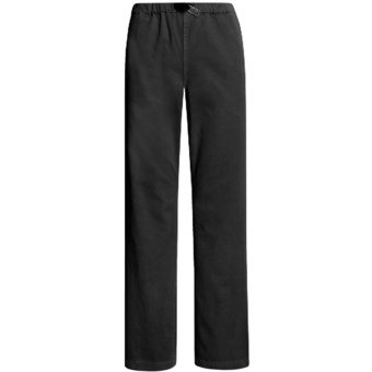 Gramicci Original G Dourada Pants - Cotton Twill, Straight Leg (For Women)