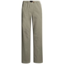 Gramicci Original G Dourada Pants - Cotton Twill, Straight Leg (For Women) in Shale - Closeouts