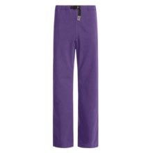 Gramicci Original G Dourada Pants - Cotton Twilll, Straight Leg (For Men) in Magenta Purple - Closeouts