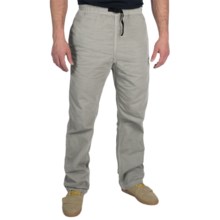 Gramicci Original G Dourada Pants - Cotton Twilll, Straight Leg (For Men) in Shale - Closeouts