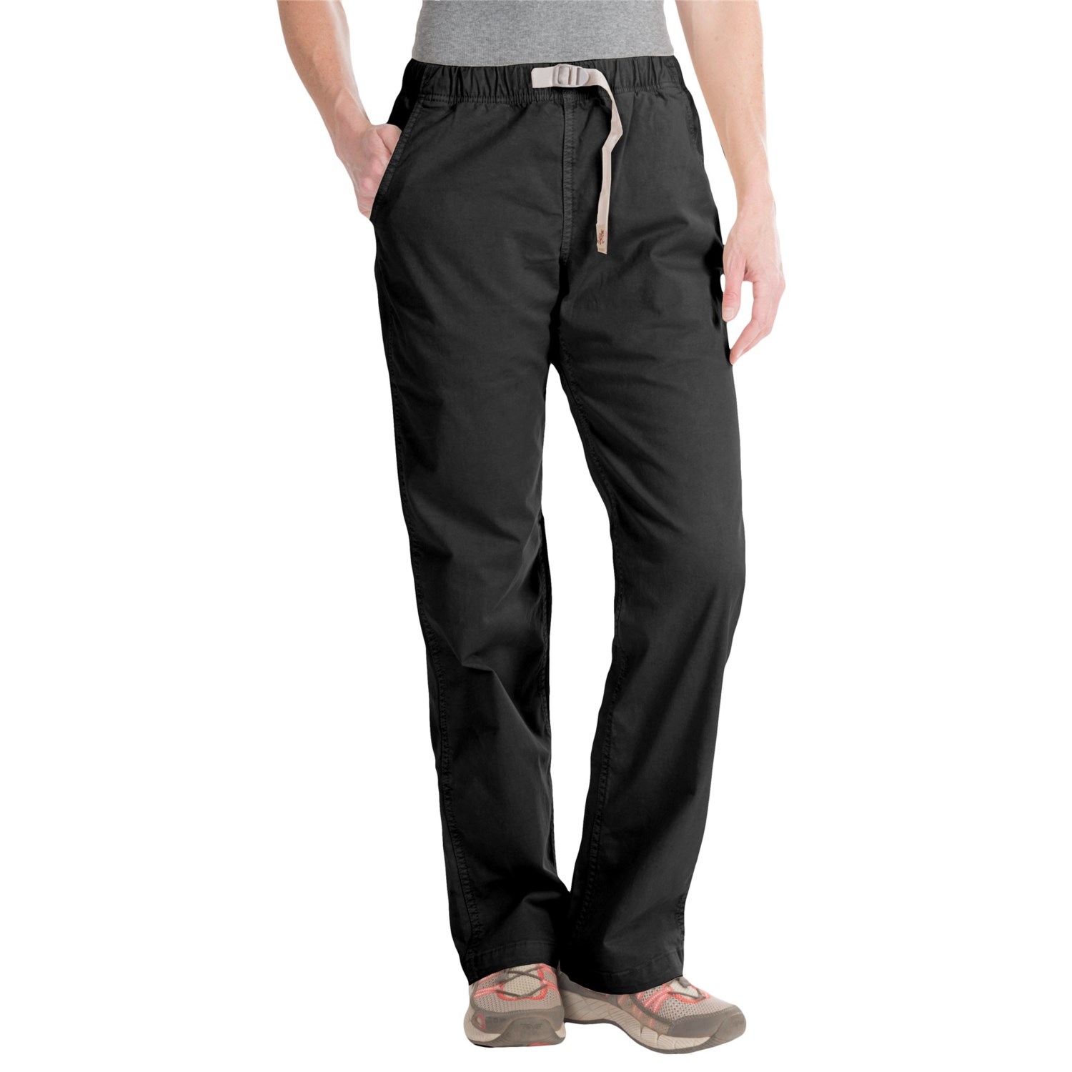 gramicci pants black