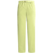 Gramicci Original G Pants - Quick-Dry  (For Women) in Light Yellow Green - Closeouts