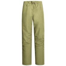 Gramicci Original G QD Pants - Nylon, Straight Leg (For Women) in Aloe - Closeouts