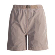Gramicci Original G Quick-Dry Shorts - Nylon (For Women) in Sand Dune - Closeouts