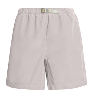 Gramicci Original G Quick-Dry Shorts - Nylon (For Women) in Stone