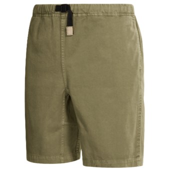 Gramicci Original G Shorts - Cotton Twill (For Men) in Antelope