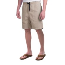 Gramicci Original G Shorts - Cotton Twill (For Men) in Old Stone - Closeouts