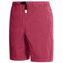 Gramicci Original G Shorts - Cotton Twill (For Men) in Rhumba Red - Closeouts