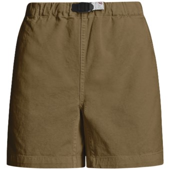 Gramicci Original G Shorts - Cotton Twill (For Women) in Hot Rocks