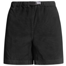 Gramicci Original G Shorts - Cotton Twill (For Women) in Jet Black - Closeouts