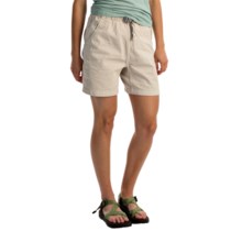 Gramicci Original G Shorts - Cotton Twill (For Women) in Old Stone - Closeouts