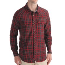 Gramicci Portland Shirt - Long Sleeve (For Men) in Chili Pepper - Closeouts