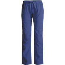 Gramicci Quick Dry Galene Stride Pants - Roll Up (For Women) in Deep Sea - Closeouts