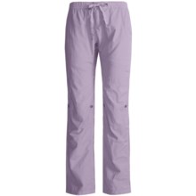 Gramicci Quick Dry Galene Stride Pants - Roll Up (For Women) in Smokey Mountain - Closeouts