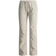 Gramicci Quick Dry Galene Stride Pants - Roll Up (For Women) in Stone - Closeouts