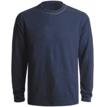 Gramicci Ranger Crew Shirt - Hemp-Organic Cotton, Long Sleeve (For Men) in Midnight Axis - Closeouts