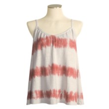 Gramicci Rau Penelope Tank Top - Hemp-Organic Cotton, Spaghetti Strap (For Women) in Poppy - Closeouts