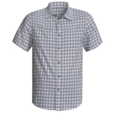 Gramicci Red Rock Shirt - Short Sleeve (For Men) in Cloudburst - Closeouts