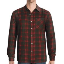 Gramicci Red Stone Shirt - Long Sleeve (For Men) in Big Red - Closeouts
