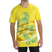 Gramicci Riders on the Storm T-Shirt - Organic Cotton, Short Sleeve (For Men) in Butter Cup - Closeouts