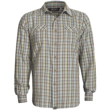 Gramicci Ridgeway Shirt - Long Sleeve (For Men) in Pilot Blue - Closeouts