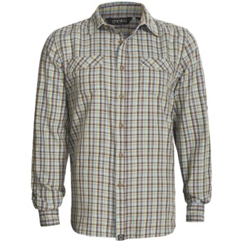 Gramicci Ridgeway Shirt - Long Sleeve (For Men) in Pilot Blue