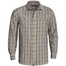 Gramicci Ridgeway Shirt - Long Sleeve (For Men) in Ringtail Brown - Closeouts