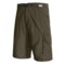 Gramicci Riverview Cargo Shorts (For Men) in Fatigue Green