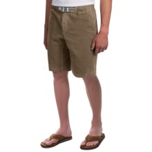 Gramicci Rockin Sport Shorts - Cotton, Flat Front (For Men) in Antelope - Closeouts