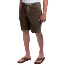 Gramicci Rockin Sport Shorts - Cotton, Flat Front (For Men) in Hawk - Closeouts