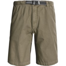 Gramicci Rockin Sport Shorts - Cotton, Flat Front (For Men) in Hot Rocks - Closeouts