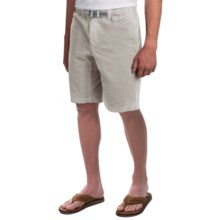 Gramicci Rockin Sport Shorts - Cotton, Flat Front (For Men) in Old Stone - Closeouts