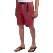 Gramicci Rockin Sport Shorts - Cotton, Flat Front (For Men) in Rhumba Red - Closeouts
