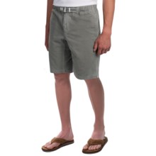 Gramicci Rockin Sport Shorts - Cotton, Flat Front (For Men) in Shale - Closeouts