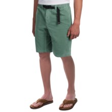 Gramicci Rockin Sport Shorts - Cotton, Flat Front (For Men) in Silver Pine - Closeouts
