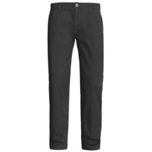 Gramicci Roraima Pants - Peached Twill (For Men) in Black - Closeouts