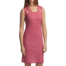 Gramicci Sakura Sailor Dress - Dafina Stripe, Sleeveless (For Women) in Rose Red - Closeouts
