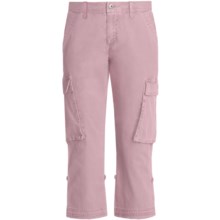 Gramicci Sarai Crop Pants - Diamond Twill (For Women) in Keepsake Lilac - Closeouts