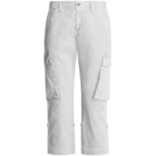 Gramicci Sarai Crop Pants - Diamond Twill (For Women) in Star White - Closeouts