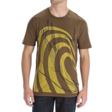 Gramicci Sea Lion T-Shirt - Organic Cotton (For Men) in Dark Earth - Closeouts