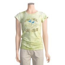 Gramicci Seedling Ecologik T-Shirt - Organic Cotton, Short Sleeve (For Women) in Lemongrass - Closeouts