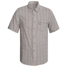 Gramicci Sentinel Shirt - Short Sleeve (For Men) in Chipmunk - Closeouts