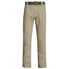 Gramicci Signal Pants with Belt (For Men) in Beach Khaki - Closeouts