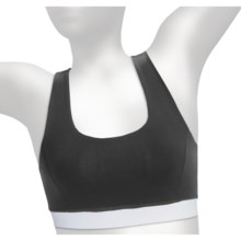 Gramicci Sora Sports Bra - UPF 50 (For Women) in Jet Black - Closeouts
