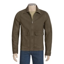 Gramicci Station Buckeye Canvas Jacket (For Men) in Fatigue Green - Closeouts